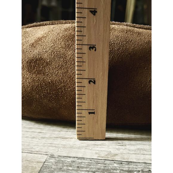 Michael Kors Billy Fringe Suede & Leather Brown Purse Authenticated - Picture 8 of 13